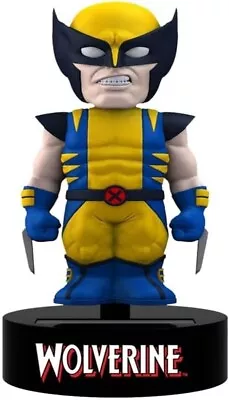 Buy Neca 15 Cm Marvel Wolverine Solar Powered Bobble Head Body Knocker Ex-Display • 9.99£