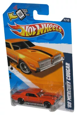 Buy Hot Wheels Muscle Mania Ford '12 Orange '68 Mercury Cougar Car 119/247 • 10.85£