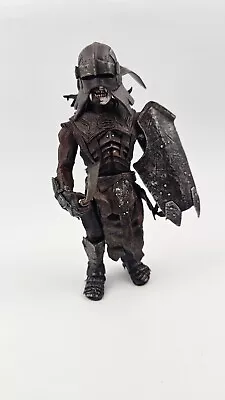 Buy Lord Of The Rings Uruk Hai Scout Custom Action Figures Toybiz • 45£