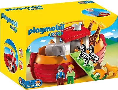 Buy Playmobil 6765 Floating Take Along Noah's Ark Toy Kids Boat Ship Educational • 15.99£