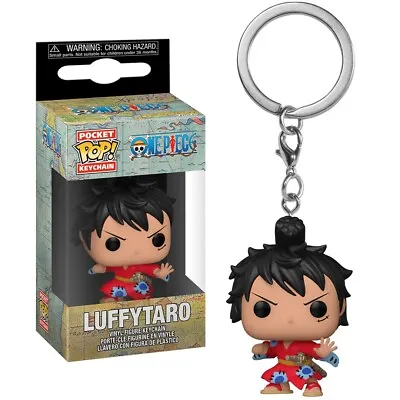 Buy Funko POP! Keychain One Piece Luffy Taro Anime Vinyl Keyring New • 7.95£