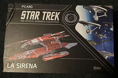 Buy Eaglemoss Star Trek Picard La Sirena XL Starships Collection • 66.14£