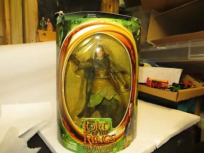 Buy Toybiz Lotr Fellowship Of The Ring Lord Elrond Sealed • 12.95£
