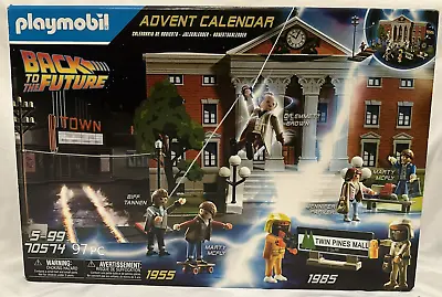 Buy PLAYMOBIL Advent Calendar - Back To The Future Set (70574) New BNIB Sealed • 18.99£