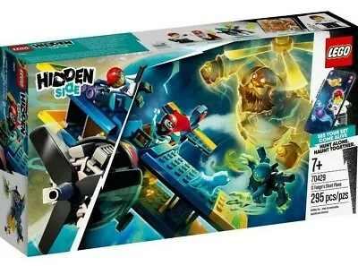 Buy LEGO 70429 Hidden Side - El Fuego's Stunt Plane Toy - BRAND NEW SEALED BOX • 21.99£