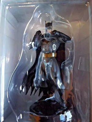 Buy Eaglemoss DC Batman - Batman - Brand New  15cm Tall Plastic Figurine • 16£