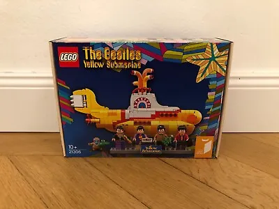 Buy LEGO 21306 The Beatles Yellow Submarine IDEAS | MISB NEW • 189.90£