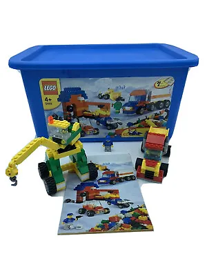 Buy LEGO 5489 Ultimate Vehicle Building Set + Tub & Instruction Manual Complete Set • 48£