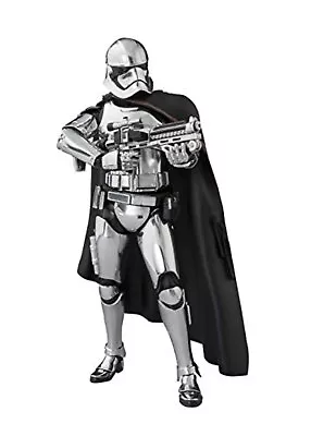 Buy BANDAI Star Wars Captain Phasma S.H.Figuarts The Last Jedi Action Figure F/s NEW • 72.54£