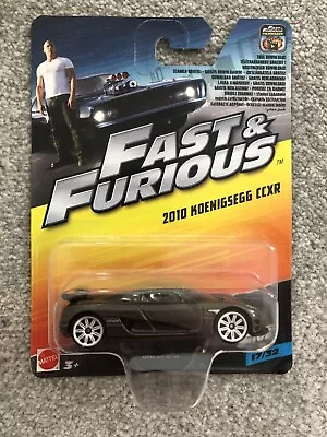 Buy Mattel Fast And Furious 2010 Koenigsegg CCXR 17/32 • 39.99£