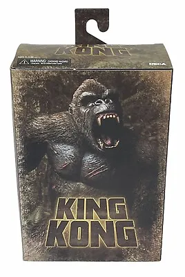 Buy Neca Ultimate Deluxe 8” King Kong Action Figure Brand New • 46.99£
