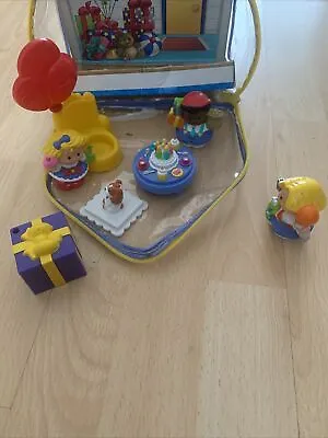 Buy Fisher Price Discovery Little People Village  Birthday Party Set • 8.50£