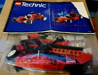 Buy Lego Vintage Technic: F1 Formula One Racer (8808) 100% Complete, Instructions • 13.99£