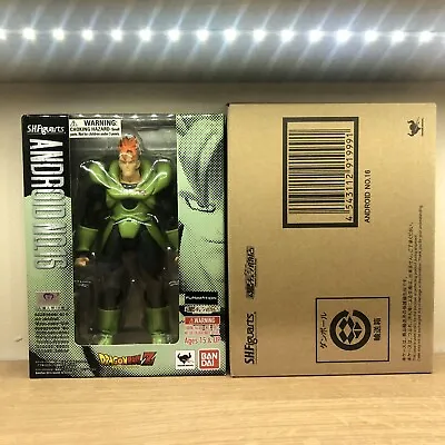 Buy Genuine Bandai SH Figuarts Dragonball Z Android 16 Action Figure • 119.99£