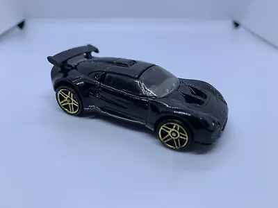 Buy Hot Wheels - Lotus Sport Elise Black - Diecast Collectible - 1:64 Scale - USED 2 • 3£