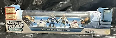 Buy Playskool Star Wars Jedi Force The Clone Wars Adventure Pack Hasbro • 30£