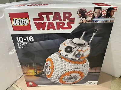 Buy Lego Star Wars Set 75187 Bb-8  Episode Viii Released 2017 Now Retired Bnib. • 119.99£