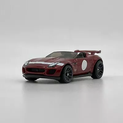 Buy Hot Wheels '15 Jaguar F-Type Project 7 Red Exotics 5-Pack 2021 1:64 Diecast Car • 3.49£