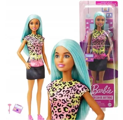 Buy BARBIE You Can Be Anything MATTEL HKT66 MAKEUP ARTIST Doll • 37.90£