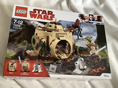 Buy Lego Star Wars: Yoda's Hut Set 75208 Retired Factory Sealed, Brand New • 64.99£