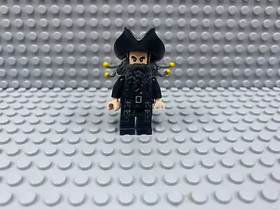 Buy ORIGINAL LEGO Pirates Of The Caribbean Blackbeard Poc007 • 9.01£