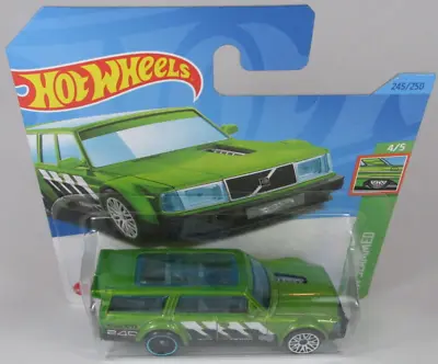 Buy Hot Wheels Volvo 240 Drift Wagon (green) On Short Card #245/2023 • 3.50£