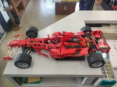 Buy LEGO Racers Ferrari F1 Racer 1:8 8674 In 2006 Used Retired • 306.34£