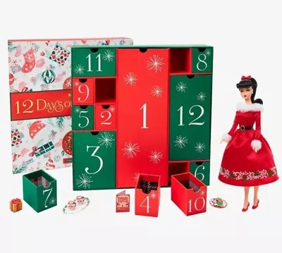 Buy Barbie 12 Days Of Christmas Christmas Advent Signature By Bill Greening HBY18 NRFB • 273.71£