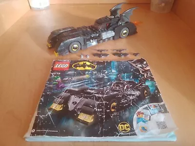 Buy Lego Super Heroes Batmobile Pursuit Of Joker 76119 + Instructions!!! • 7£