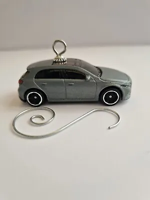 Buy UPCYCLED Hot Wheels Hanging Ornament/ Tree Decoration. Mercedes Benz A Class • 12.50£