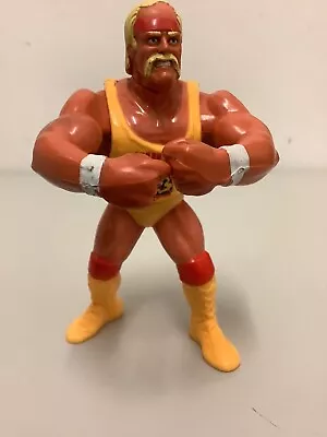 Buy WWF WWE Hasbro Hulk Hogan (Action Works) - Bear Hug D1 • 9.99£