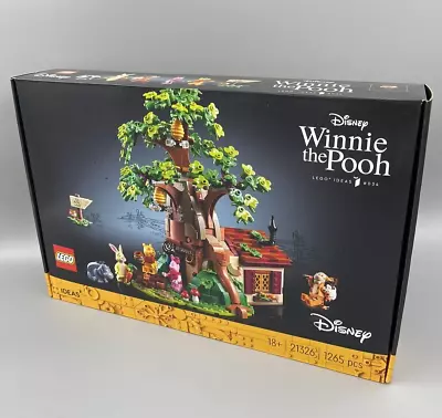 Buy Lego 21326 Ideas Disney Winnie The Pooh NEW & Sealed FREEPOST • 109£