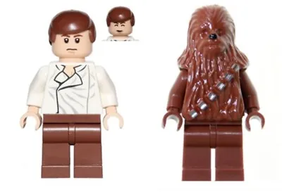 Buy Lego Star Wars - Han Solo & Chewbacca Sw0403 Sw0011a 9516 - NEW NEVER ASSEMBLED • 15.99£