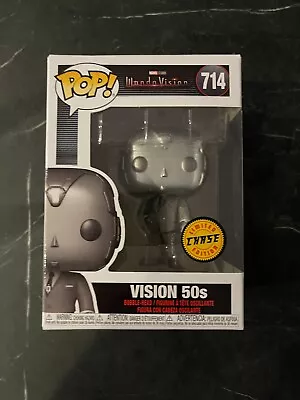 Buy Funko Pop Marvel Studios Wanda Vision 50s Chase Limited Edition 714 AVAILABLE • 32.73£