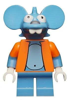 Buy Genuine Lego Itchy, The Simpsons Minifigure The Simpsons -sim019- Colsim-13 NEW • 6.62£