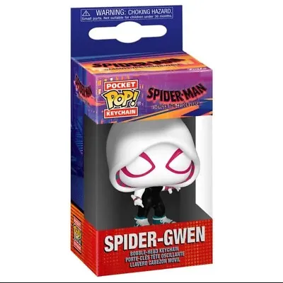 Buy Spider-Man: Across The Spider-Verse Spider-Gwen Pocket Pop! Key Chain • 0.99£