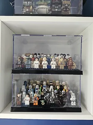 Buy New Minifigure Display Case Box For LEGO Minifigs (1xDisplay Case Only) • 17.45£