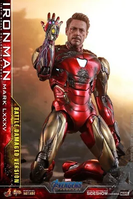 Buy HOT TOYS Avengers Endgame Battle Dam, Iron Man Mark 85 LXXXV Die Cast MMS543-D33 • 341.12£
