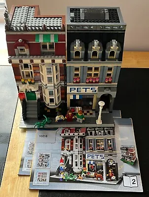 Buy Lego 10218 Modular Creator Expert: Pet Shop - 100% Complete, Figures, Manual • 164.99£