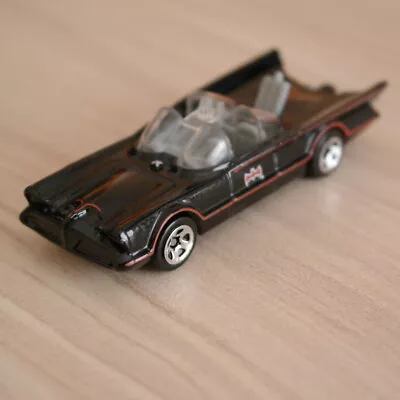Buy 2014 Batmobile Tv Series '66 Hot Wheels Diecast Car Toy • 9.80£