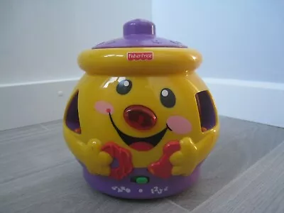 Buy Fisher Price Laugh And Learn Cookie Jar Numbers Musical Lights • 4.99£