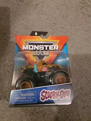 Buy Monster Jam 1:64 Diecast Monster Truck - Scooby Doo • 13.50£
