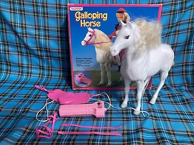 Buy Vintage Galloping Horse Talent Toy Fits Sindy And Barbie With Box • 20£