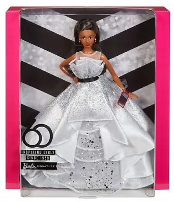 Buy Mattel BARBIE Collector's Doll 60th ANNIVERSARY FXD79 • 95.60£