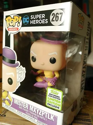 Buy Funko DC 267 Mister Mxyzptlk (Spring Convention Limited Edition Exclusive) • 25£