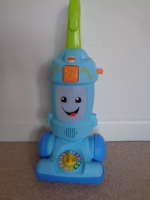 Buy Fisher Price Laugh And Learn Vacuum Cleaner / Hoover Lights & Sounds • 8.50£
