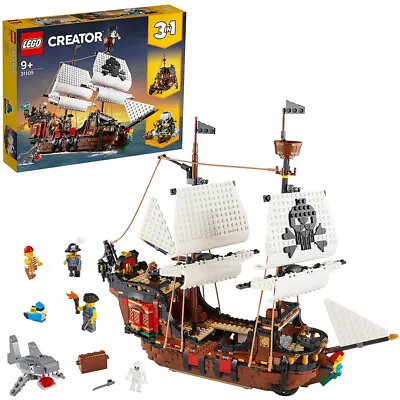 Buy LEGO Creator (31109). Pirate Galleon System Toys 31109 • 118.52£