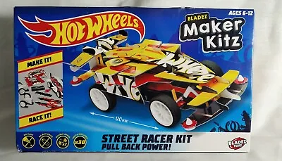 Buy Hot Wheels Bladez Maker Kitz 1:32 Scale Build & Race Kit Pull Back Power • 5£
