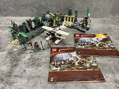 Buy LEGO Set 7623 Temple Escape - Indiana Jones Raiders Of The Lost Ark • 175£
