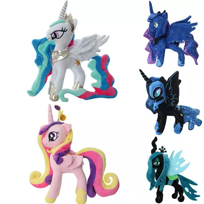 Buy 30cm My Little Pony Princess Celestia Soft Plush Toys Stuffed Figure Doll Gift • 22.67£